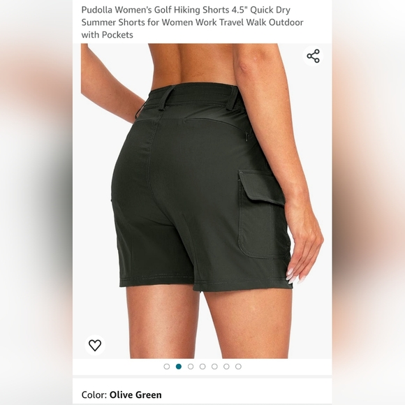 FINAL PRICE DROP Pudolla women's shorts XL new with tags. - Picture 3 of 8